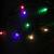 Гирлянда нитевая уличная,100м, 480LED, 8мм RGB Ч.П. LX-285