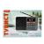 Радио Perfeo ТУРИСТ, 87,5–108 FM, питание USB/18650, серый