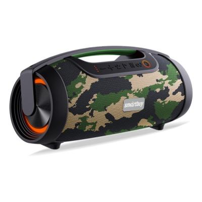 Активная колонка SmartBuy COMMANDER, 80 Ватт, BT5.0/MP3 (MicroSD/USB)/AUX, камуфляж, SBS-5330**