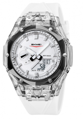 Часы наручные Skmei 2411 белый (white)