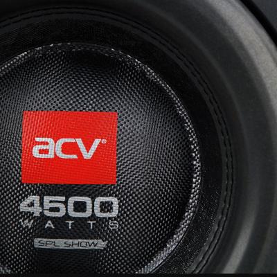 Автосабвуфер ACV STEIN S12D2 V2, 1500Вт/4500Вт, 1.8Ом+1.8Ом***