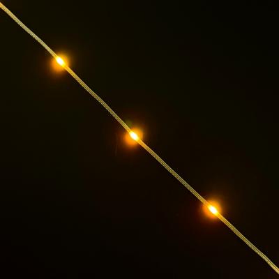 Гирлянда умная, 10м, 66LED, RGB, Wi-Fi, ПДУ, USB, OT-HOS13***