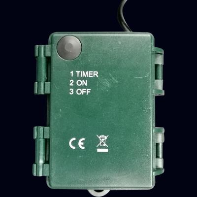 Гирлянда нитевая, 3,6м, 48LED, т.бел. таймер, З.П. 3*AA, Luca String Light Экстра /83784/**
