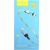 Кабель USB - Micro USB, 1,0м, HOCO U90 Ingenious streamer, LED, магнит, синий