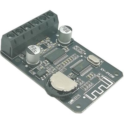 Цифровой модуль Bluetooth усилителя мощности XY-P15W, 2*30 Вт+корпус