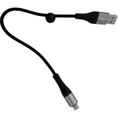 Кабель USB - micro USB, 0,25м, HOCO X38 Cool Charging, черный