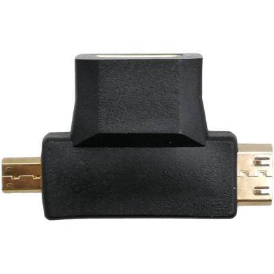 Переходник гн.HDMI-шт. mini HDMI- шт.micro HDMI (A119)