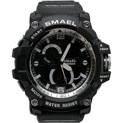 Часы наручные Smael SM1617 черный-серебро (black-silver)***