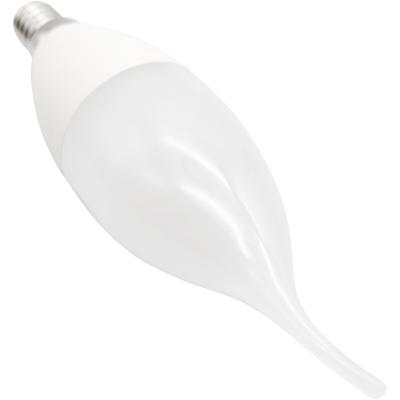 LED лампа Свеча на ветру мат. C37Can/9,5W/3000/E14, Smartbuy**