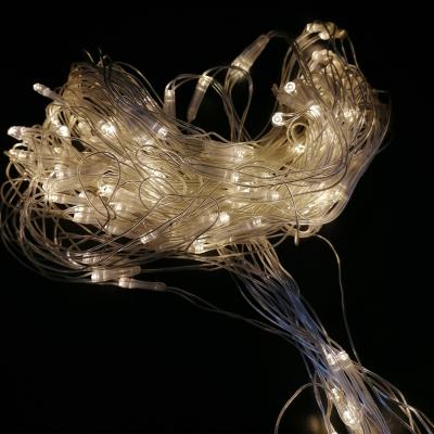 Гирлянда сетка, 2,0м/2,0м, 144LED, т.бел., П.П., LX-17