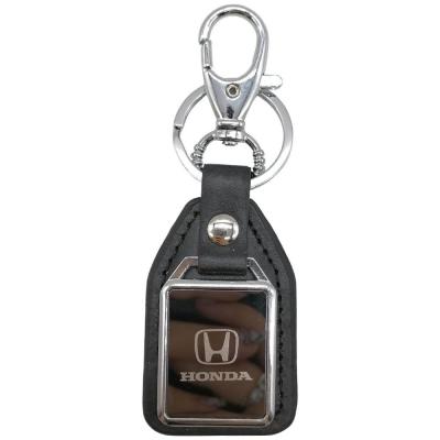 Брелок с карабином HONDA натуральная кожа /50848/
