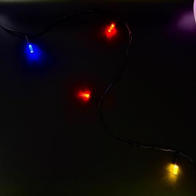 Гирлянда катушка, 100м, 480LED, 8mm, цилиндр, RGB. LX-493