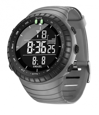 Часы наручные Smael SM1237 серый (gray)