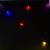 Гирлянда катушка, 100м, 480LED, 8mm, цилиндр, RGB. LX-493