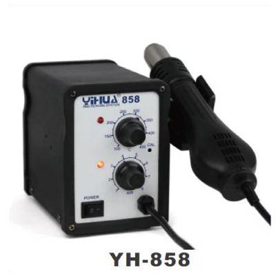Паяльная станция YIHUA YH 858, термофен (t=+100...+450C) /154001