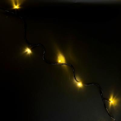 Гирлянда нитевая, 9м, 70led 8мм т,бел, тЗ.П. LX-447