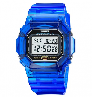 Часы наручные Skmei 1999 синий (blue)