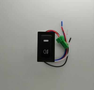 Переключатель клавишный ПТФ 12V NISSAN 6138