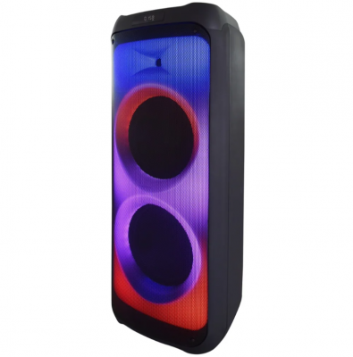 Активная колонка PERFEO POWER BOX 120 FLAME, EQ, AUX, microSD, USB, BT, 2MIC***