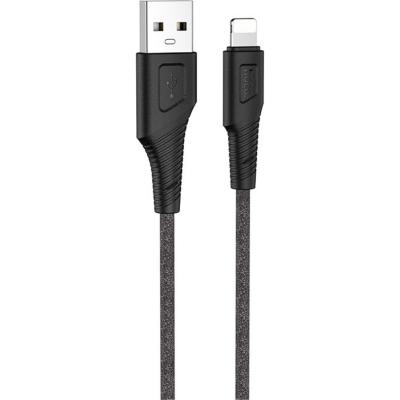 Кабель USB - Lightning 8pin, 1,0м, HOCO X58 Airy, черный