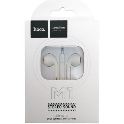 Наушники HOCO M1 Pro Original series, для Type-C, белый