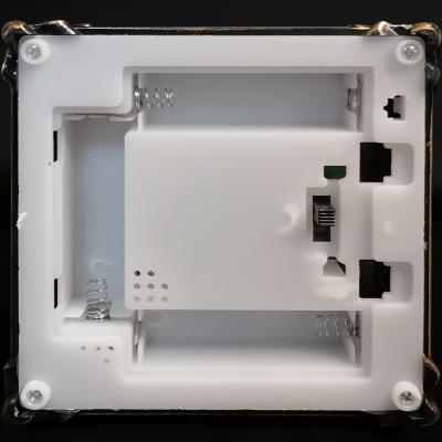 Новогодний фонарь, DW3003-1 Санта+куб