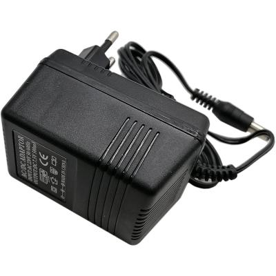 Блок питания трансформаторный 7,5V,  500mA, не стаб., вилка на блоке