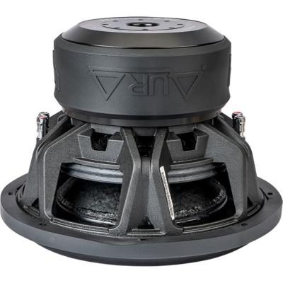 Автосабвуфер AURA VENOM-12.D2, 1501Вт/3001Вт, 2Ом+2Ом 