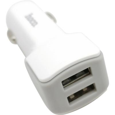 АЗУ HOCO Z23m 2USB для  micro USB 2.4A, белый