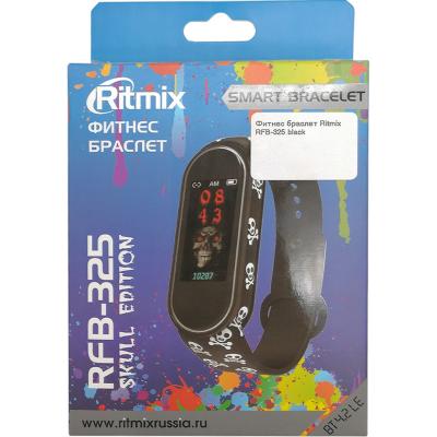 Фитнес браслет Ritmix RFB-325 черный**