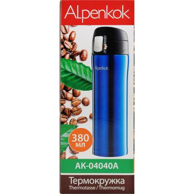 Термокружка Alpenkok AK-04040A 380 мл, синий