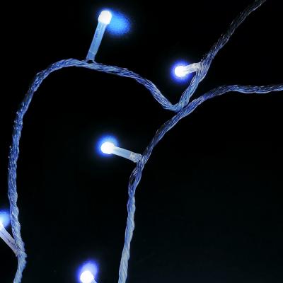 Гирлянда нитевая, 17м, 160LED, бел. П.П. LX-155 нов