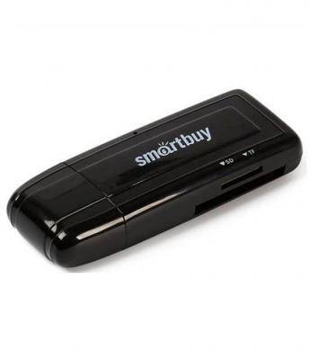 Картридер USB 3.0 Smartbuy (SBR-705-K) черный