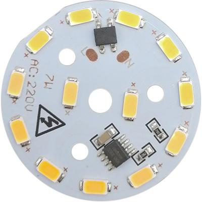 LED матрица 220в, белый, 13LED 5730, 7w