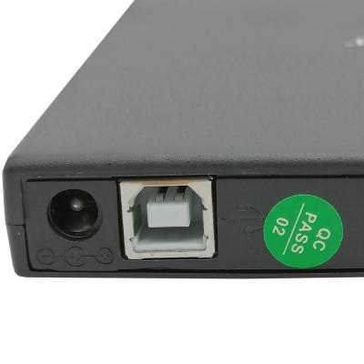 Внешний DVD-привод с интерфейсом USB 2.0, DVD-USB-02 /16514/