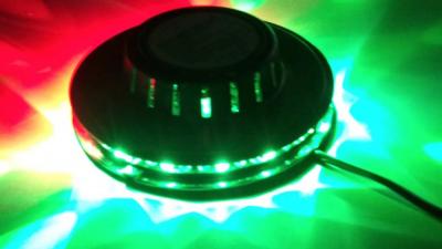 Световая установка Огонёк TD-115 (RGB, 48LED, датчик звука)***