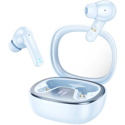 Беспроводные наушники HOCO EQ6 Shadow, bluetooth, в кейсе, синий