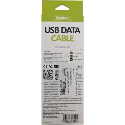 Кабель USB - iPhone 30pin, 1,0м, Remax RC-007i4, белый