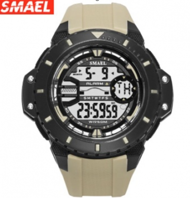 Часы наручные Smael SM1519 кофе (coffee)