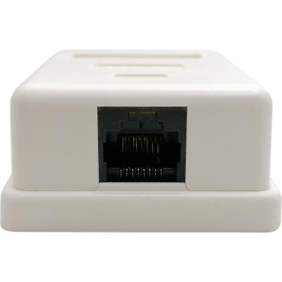 Розетка компьютерная NA212 RJ-45 кат.5e внешняя, 1 порт**