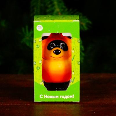 Игрушка ёлочная, 1шт. 9см. Винни Пух