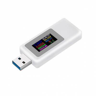 Тестер USB-порта KEWEISI KWS-MX19, белый