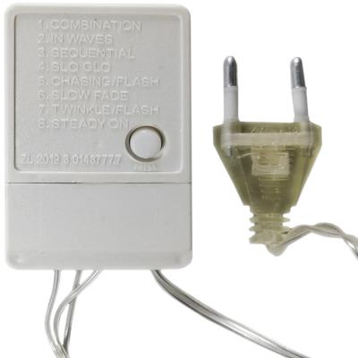 Гирлянда сетка, 1,5м/1,5м, 80LED, RGB, П.П., LX-15