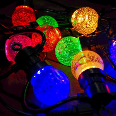 Гирлянда белт-лайт, уличная, 5м, 10LED, NEW RGB, шаг 50см, 85