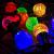 Гирлянда белт-лайт, уличная, 5м, 10LED, NEW RGB, шаг 50см, 85