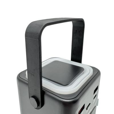 Портативный аккумулятор 50000 мАч, BOROFONE BJ65A High, 2xUSB+1xUSB-C с кабелями, черный