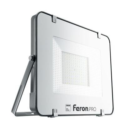 LED прожектор 150W, 6400K, IP65, 220V, черный, Feron.PRO LL-1000 /41542/