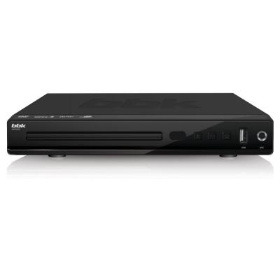 Проигрыватель DVD BBK DVP035S черный