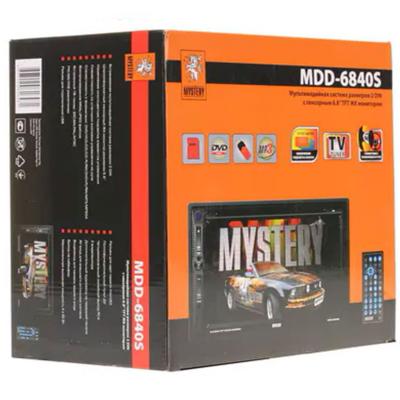 Автомагнитола 2DIN MYSTERY MDD-6840S***