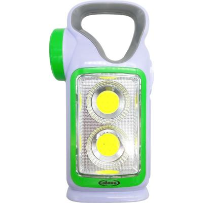 Фонарь кемпинговый Облик HQ 6016 (3W+COB2*3W, аккум/4*R6) с солн. панелью